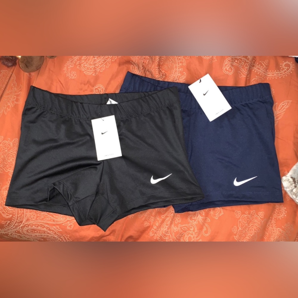 Two Pack of Nike Athletic Shorts